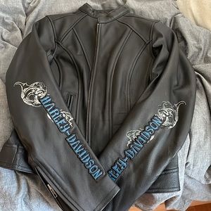 Harley Davidson Leather Jacket